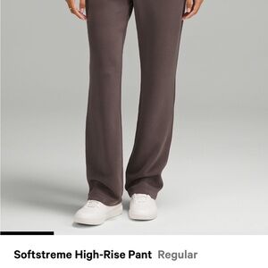 Softstreme High-Rise Pant - LuluLemon